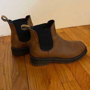Roolee leather Chelsea boots